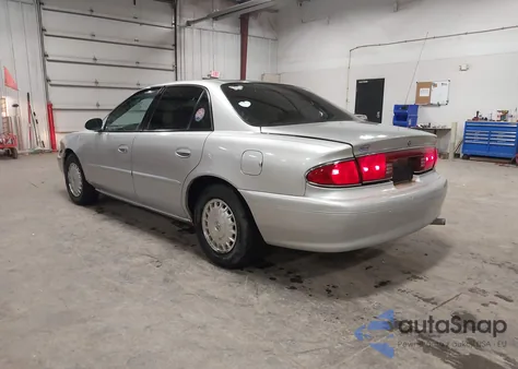 2005 Buick Century из США, поврежденный, VIN 2G4WS52J451171526